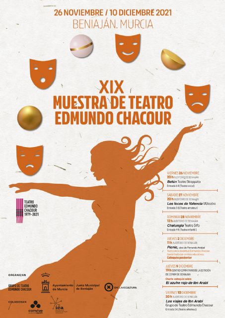 El Auditorio de Beniaján acoge una nueva edición de la Muestra de Teatro ´Edmundo Chacour´ - 1, Foto 1