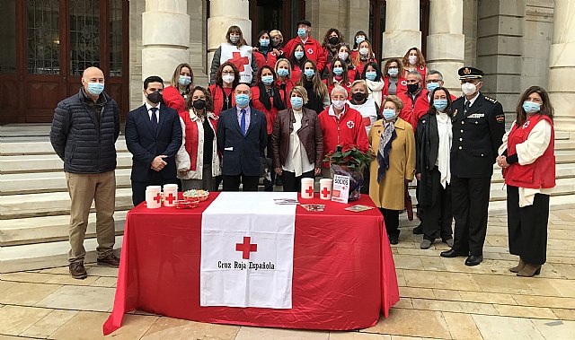 Cruz Roja celebra la Fiesta de la Banderita en Cartagena - 1, Foto 1