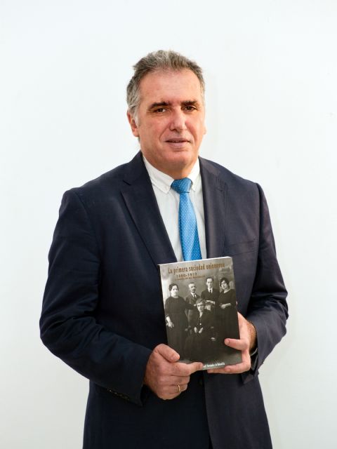 Gonzalo Wandosell tomará posesión este sábado como Cronista Oficial de La Unión - 1, Foto 1