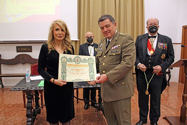 María Fidalgo Casares pronunció el discurso, para ingresar en la Academia Andaluza de la Historia - 3, Foto 3