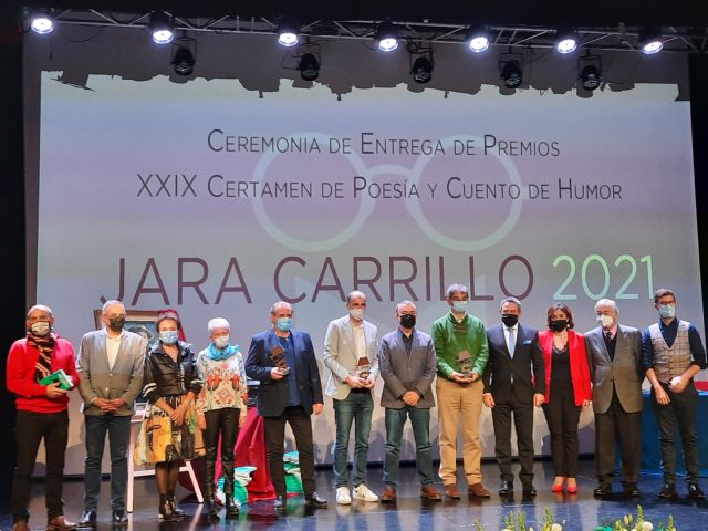 Antonio San Miguel y Miguel Ángel Carcelén recogen los premios Jara Carrillo de poesía y cuento de humor - 1, Foto 1