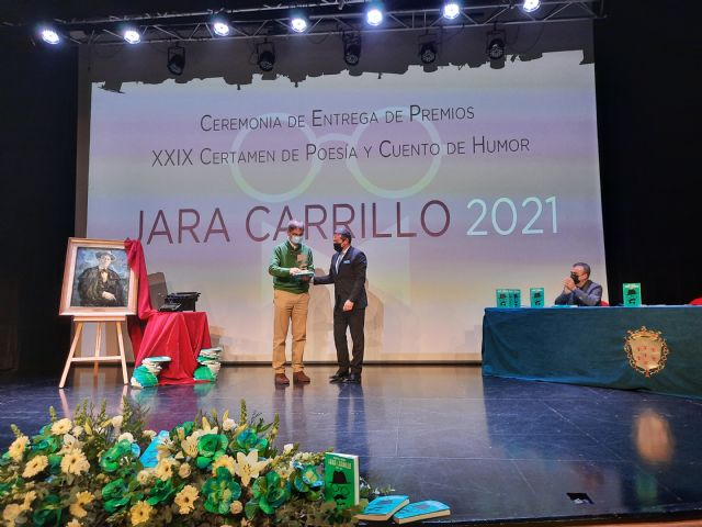 Antonio San Miguel y Miguel Ángel Carcelén recogen los premios Jara Carrillo de poesía y cuento de humor - 2, Foto 2