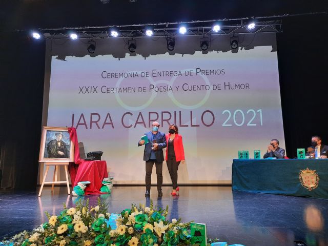 Antonio San Miguel y Miguel Ángel Carcelén recogen los premios Jara Carrillo de poesía y cuento de humor - 3, Foto 3