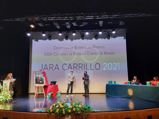 Antonio San Miguel y Miguel Ángel Carcelén recogen los premios Jara Carrillo de poesía y cuento de humor - 4, Foto 4
