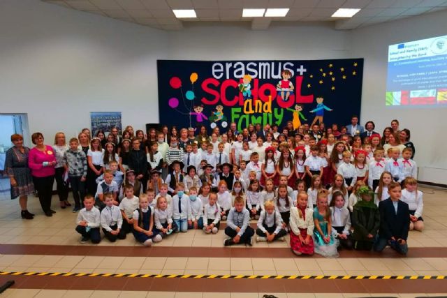 El Colegio Rural Agrupado Entretierras visita Polonia en el ámbito de un Programa Europeo Erasmus+ - 1, Foto 1