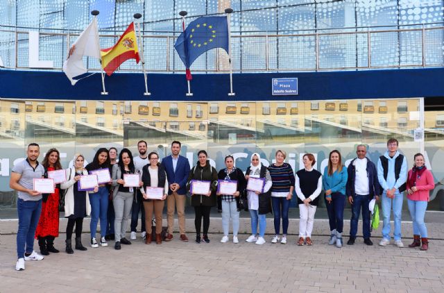 Finaliza el curso municipal de español para inmigrantes - 3, Foto 3