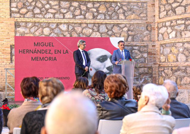 Murcia homenajea a Miguel Hernández en el 80 aniversario de su muerte - 2, Foto 2