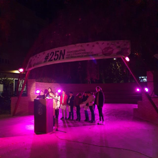 Calasparra en el Día para la Eliminación de las Violencias Sobre la Mujer #25N - 1, Foto 1