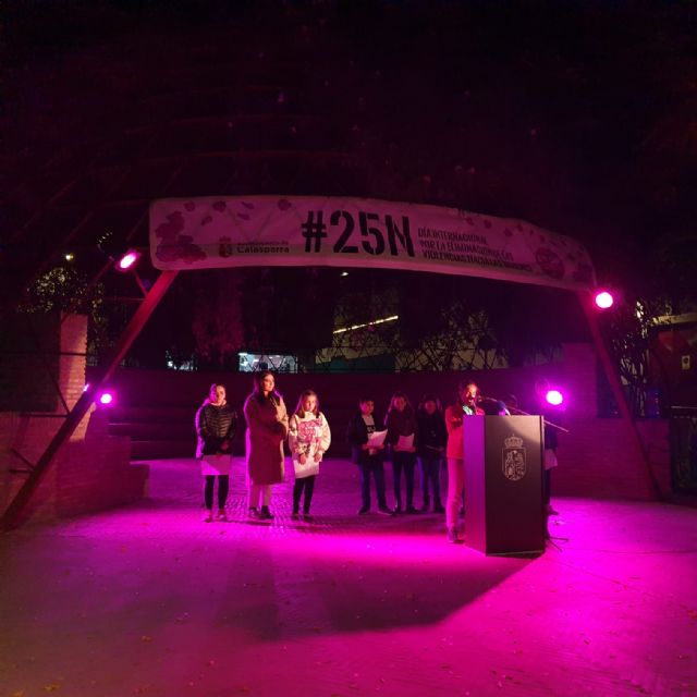 Calasparra en el Día para la Eliminación de las Violencias Sobre la Mujer #25N - 2, Foto 2