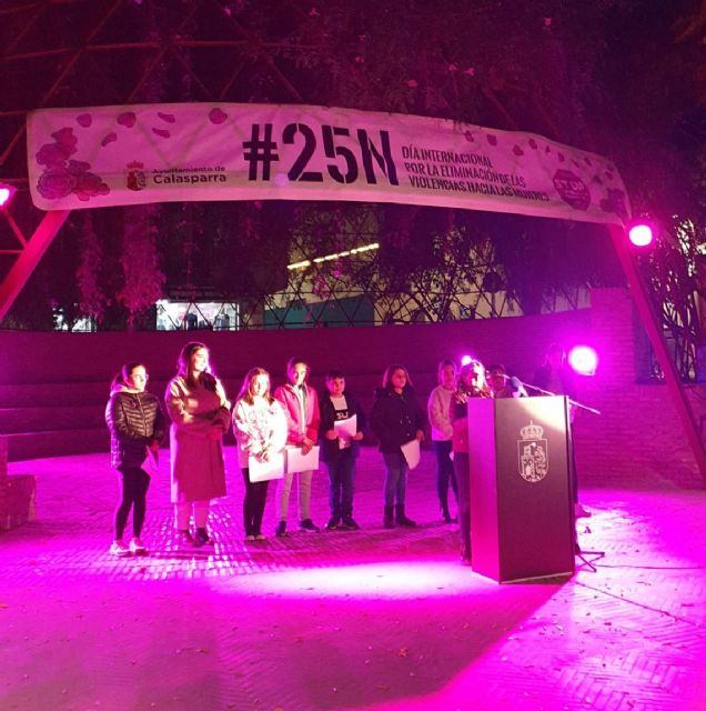 Calasparra en el Día para la Eliminación de las Violencias Sobre la Mujer #25N - 3, Foto 3
