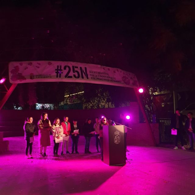 Calasparra en el Día para la Eliminación de las Violencias Sobre la Mujer #25N - 4, Foto 4