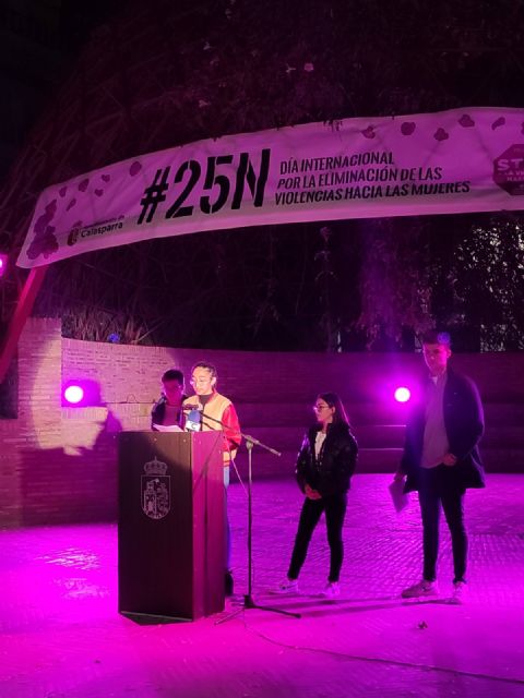 Calasparra en el Día para la Eliminación de las Violencias Sobre la Mujer #25N - 5, Foto 5