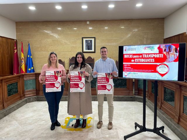 El Ayuntamiento de Calasparra convoca lasayudas a estudiantes para transporte curso 2022/2023 - 2, Foto 2