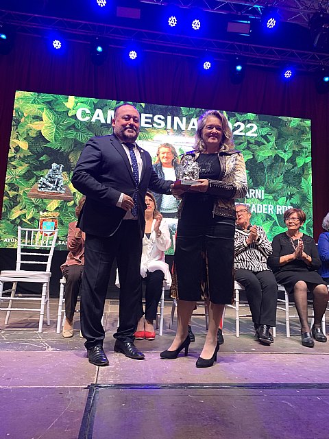 San Javier entrega sus premios al Pirata, Marinero y Campesino del Año, en sus fiestas patronales - 3, Foto 3