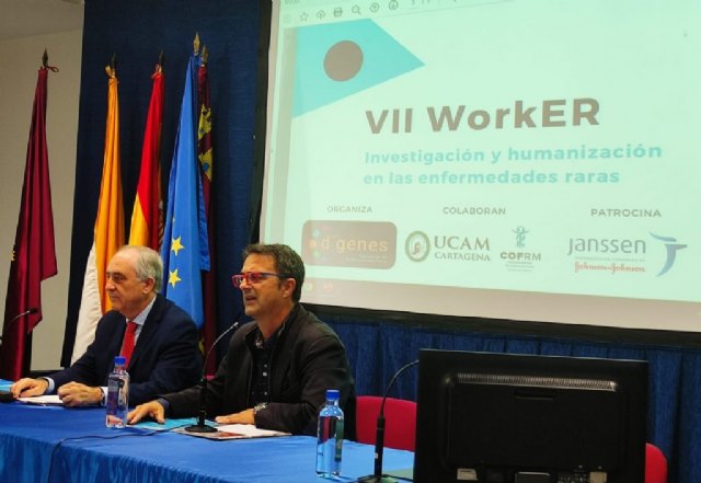 D´Genes celebra su VII WorkER Investigación y humanización en enfermedades raras en la UCAM de Cartagena - 1, Foto 1