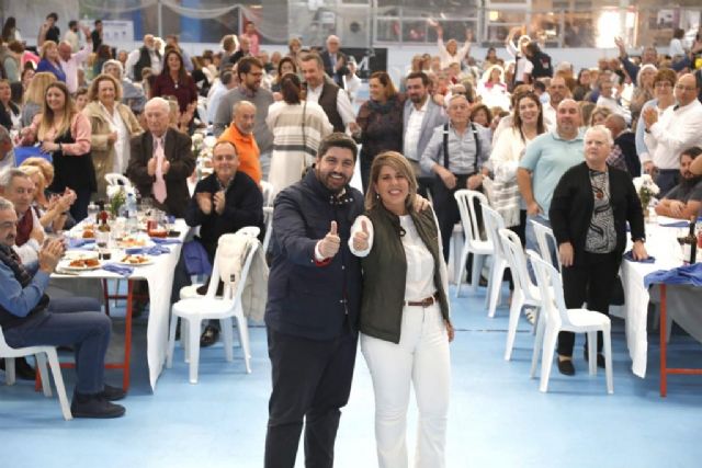 López Miras: Noelia Arroyo va a impulsar aún más Cartagena a través de un PP unido y sólido - 1, Foto 1