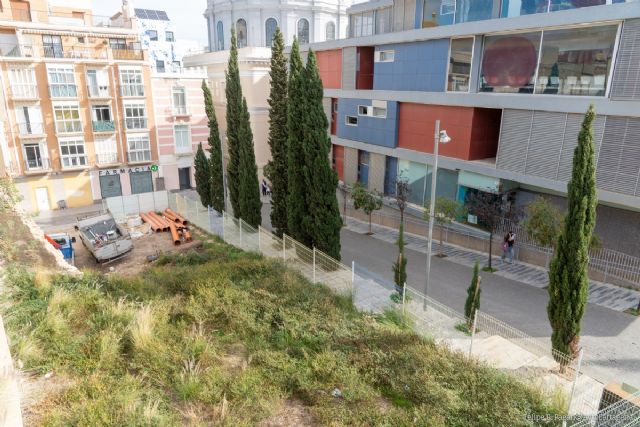 Urbanismo autoriza a Casco Antiguo la excavación arqueológica de la parcela 14 del Molinete - 1, Foto 1