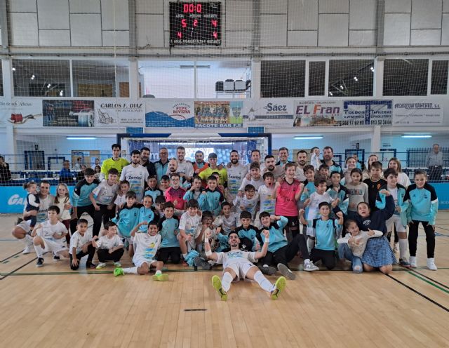 Victoria de mérito del Zambú CFS Pinatar ante Albacete FS - 1, Foto 1