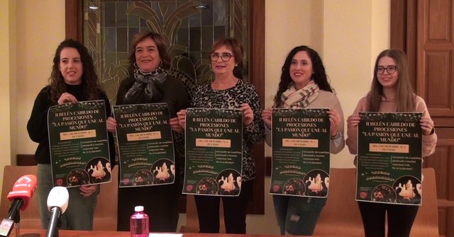 El Ilustre Cabildo Superior de Procesiones de Totana presenta su 2º Belén Solidario: La Pasión que Une al Mundo, Foto 1