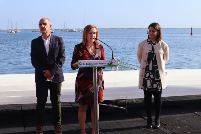 El Centro de Actividades Náuticas ya lleva el nombre del Félix Martínez Bermúdez - 1, Foto 1