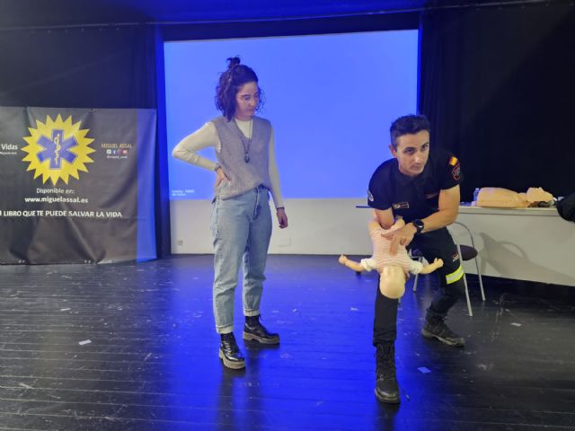 Miguel Assal ofrece las claves para afrontar una situación de riesgo en Salvar Vidas - 1, Foto 1