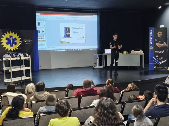 Miguel Assal ofrece las claves para afrontar una situación de riesgo en Salvar Vidas - 2, Foto 2