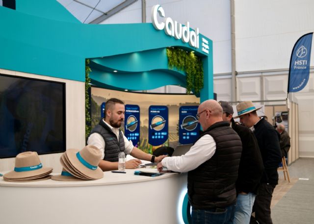 Caudal lleva a la feria internacional Sitevi sus innovaciones de riego para la agricultura - 1, Foto 1