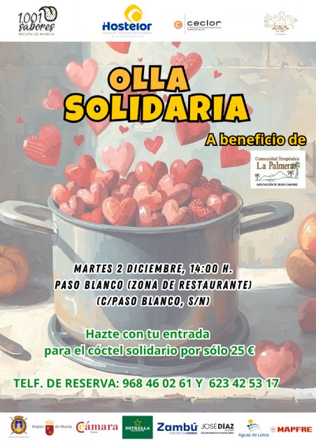 Hostelor y Ceclor celebran un cóctel solidario el próximo martes 2 de diciembre  a beneficio de la atención a personas con adicciones a través de la asociación El Buen Camino - 1, Foto 1