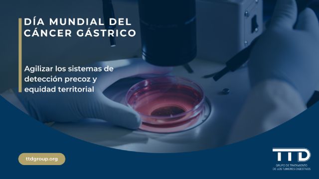 28 de noviembre, Día Mundial del Cáncer Gástrico - 1, Foto 1