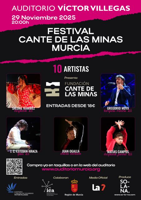 El Auditorio regional se convierte este sábado en el Antiguo Mercado de La Unión para acoger el espectáculo 'Festival Cante de las Minas' - 1, Foto 1