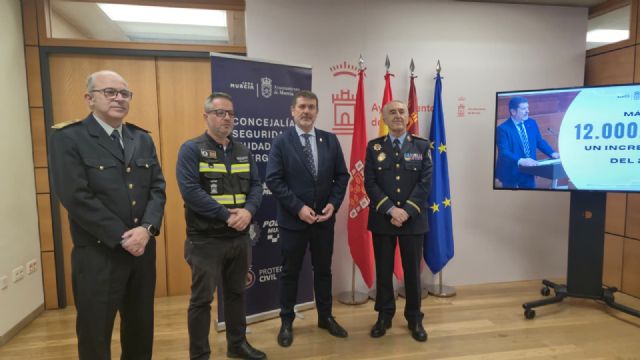 El Ayuntamiento de Murcia impulsa la mayor inversión en seguridad ciudadana de la última década - 1, Foto 1