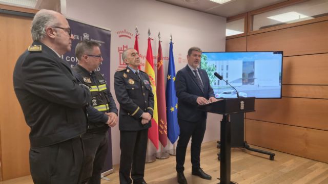 El Ayuntamiento de Murcia impulsa la mayor inversión en seguridad ciudadana de la última década - 2, Foto 2