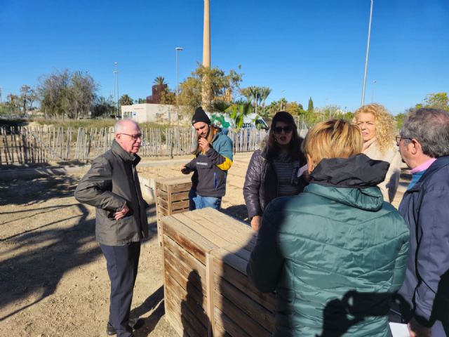 Los 63 nuevos usuarios de los Huertos de Ocio toman posesión de sus parcelas tras formarse en cultivos ecológicos - 5, Foto 5
