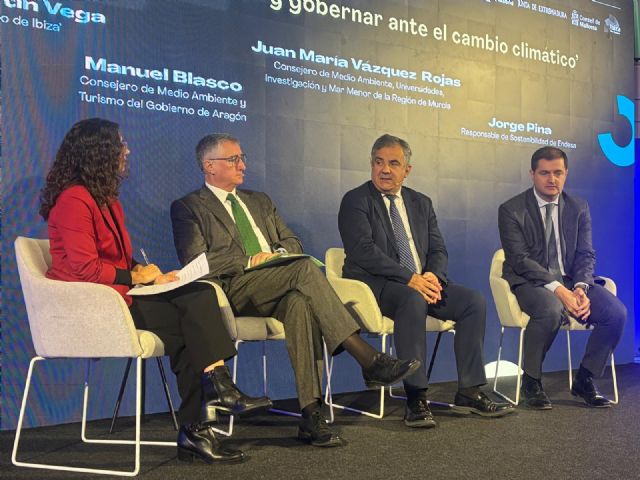 La Región defiende un modelo de gestión forestal para afrontar el cambio climático y marcar el camino en otras zonas de Europa - 1, Foto 1