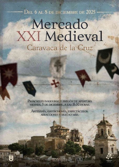 Caravaca ultima su XXI Mercado Medieval, una cita que reunirá a miles de visitantes y recupera el torneo en la Plaza de Toros - 3, Foto 3
