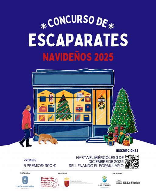 Nueva edición del concurso de escaparates navideños, este año con 1.500 euros en premios - 1, Foto 1