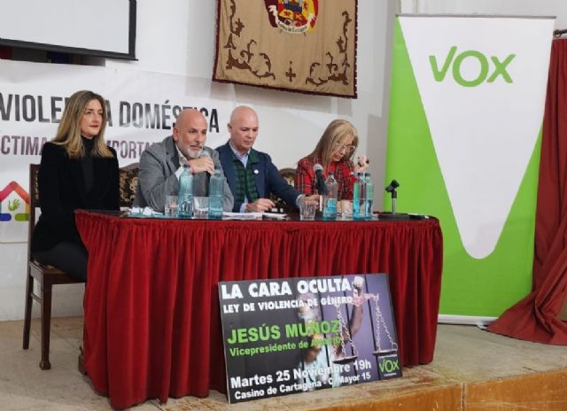 Jesús Muñoz: Urge derogar la Ley de Violencia de Género y aprobar otra de Violencia Doméstica que proteja a todas las víctimas - 5, Foto 5