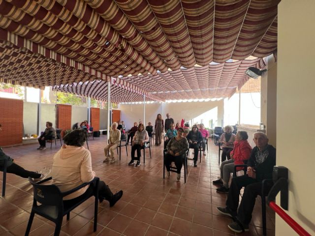 El Ayuntamiento de Murcia invierte en la mejora de los Centros de Mayores de San José Obrero y La Flota - 2, Foto 2