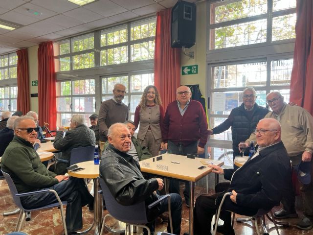 El Ayuntamiento de Murcia invierte en la mejora de los Centros de Mayores de San José Obrero y La Flota - 3, Foto 3