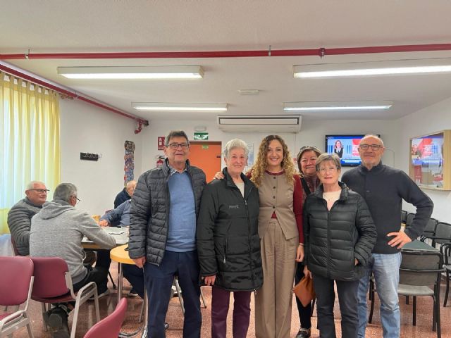 El Ayuntamiento de Murcia invierte en la mejora de los Centros de Mayores de San José Obrero y La Flota - 5, Foto 5