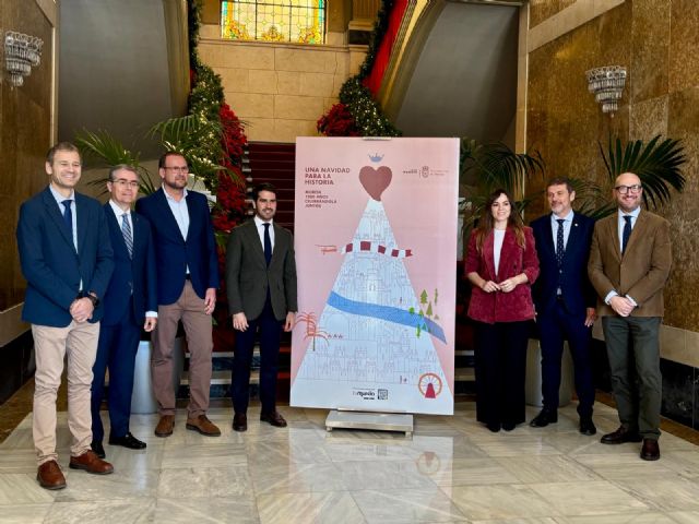 Murcia se prepara para encender el Gran Árbol de la Navidad de la Plaza Circular - 1, Foto 1