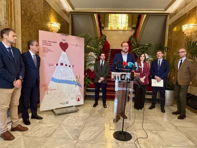 Murcia se prepara para encender el Gran Árbol de la Navidad de la Plaza Circular - 2, Foto 2