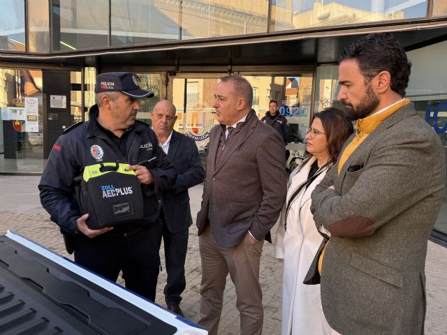 Nuevo vehículo para la Policía Local de La Unión - 1, Foto 1