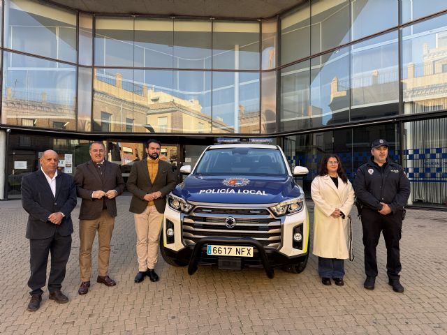 Nuevo vehículo para la Policía Local de La Unión - 2, Foto 2
