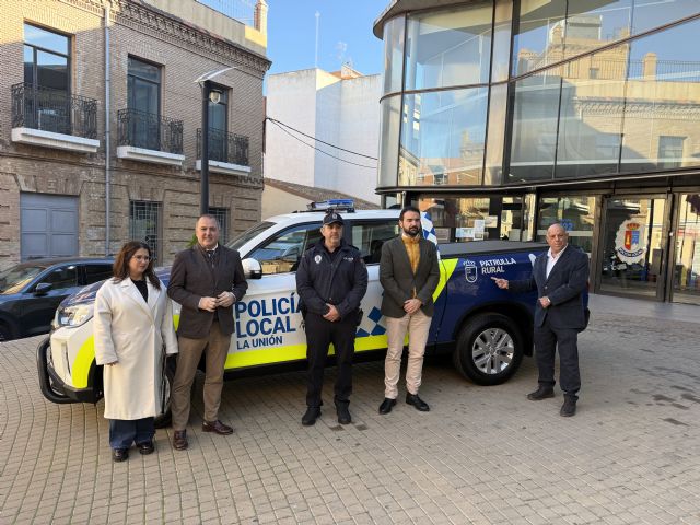 Nuevo vehículo para la Policía Local de La Unión - 3, Foto 3