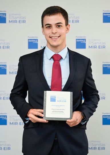 El murciano Miguel Mansilla Polo, ganador del Premio Sanitas MIR 2025 - 1, Foto 1