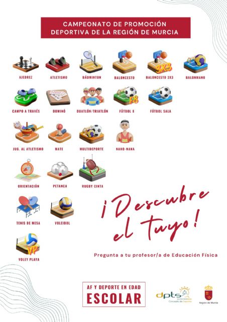 Arranca una nueva edición del programa Deporte y actividad física en edad escolar para estudiantes de primaria y secundaria - 1, Foto 1