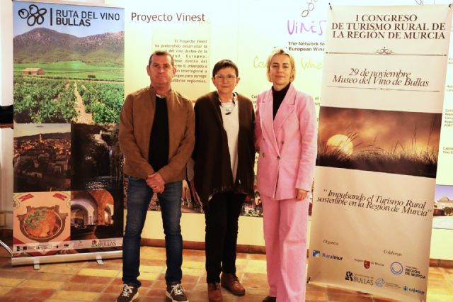 Presentación del I Congreso de Turismo Rural de la Región de Murcia en el Museo del Vino de Bullas - 1, Foto 1