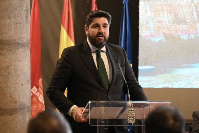 López Miras: “Deslegitimar a los representantes de la Justicia es contrario a nuestro Estado de Derecho” - 1, Foto 1