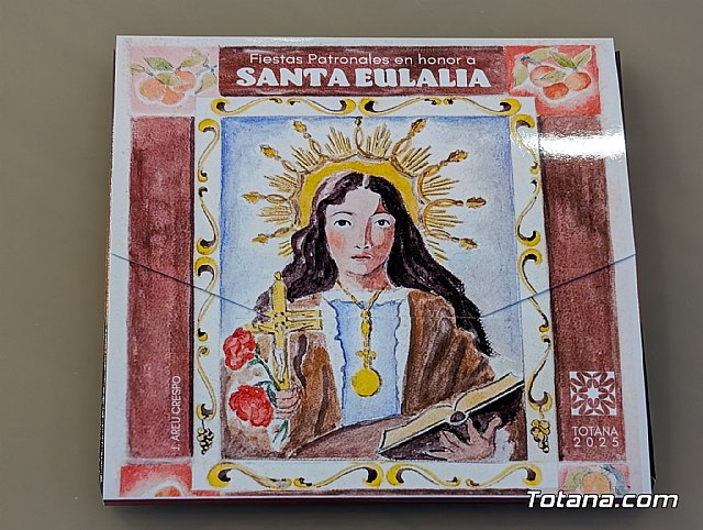 Programa de Fiestas de Santa Eulalia Totana 2025, Foto 3